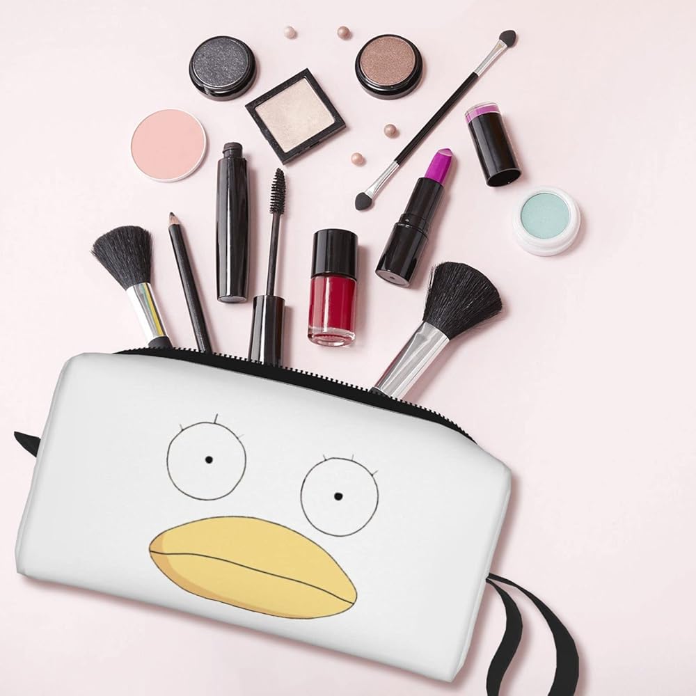 Amazon | 銀魂 エリザベス ポーチ おしゃれ 化粧ポーチ コスメポーチ